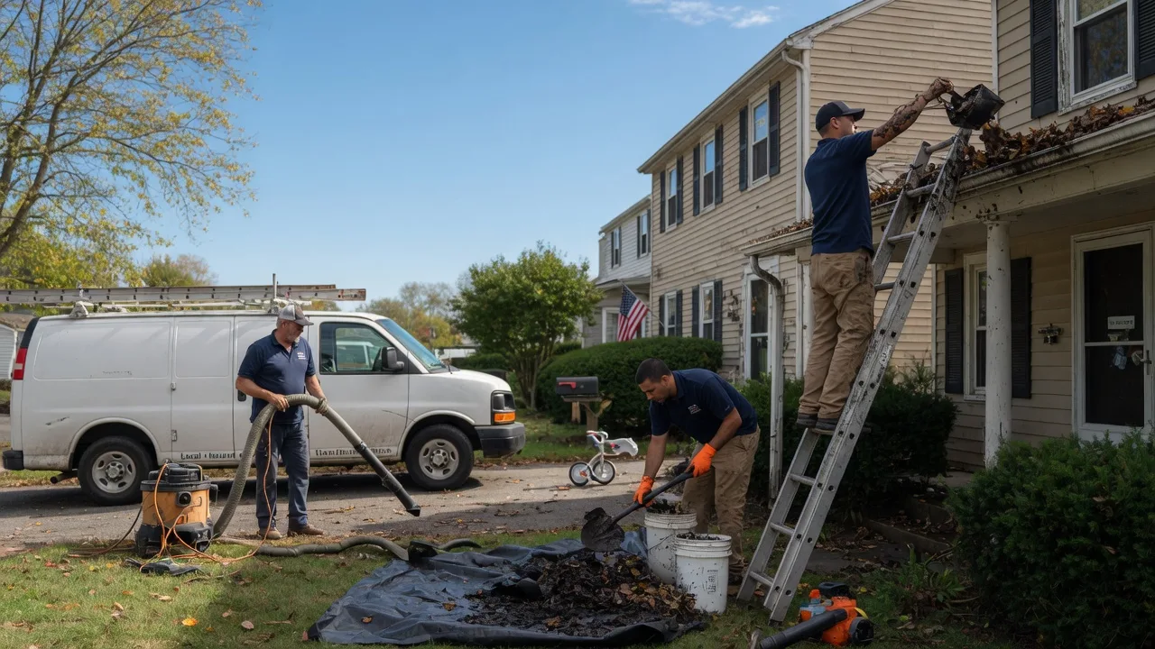 Gutter Installation in Heaters, WV near me